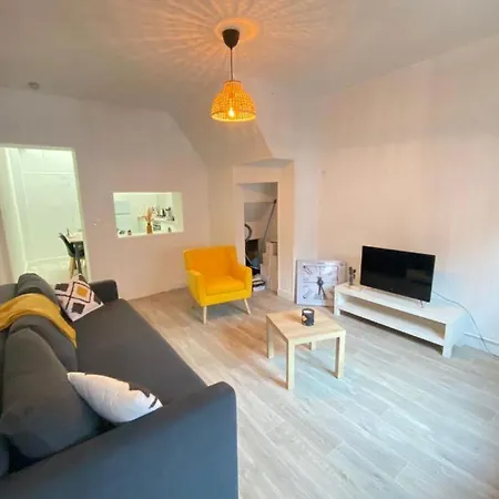 Apartamento L'echappee Amienoise - Cosy & Cathedrale