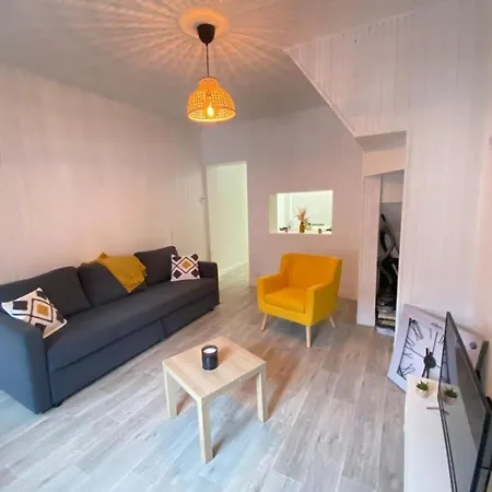 Apartamento L'echappee Amienoise - Cosy & Cathedrale *