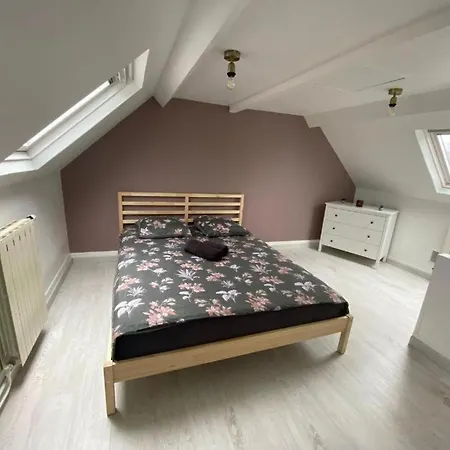 L'echappee Amienoise - Cosy & Cathedrale Apartamento